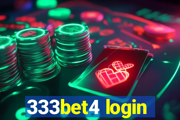 333bet4 login